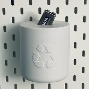 Battery Bin for Skadis