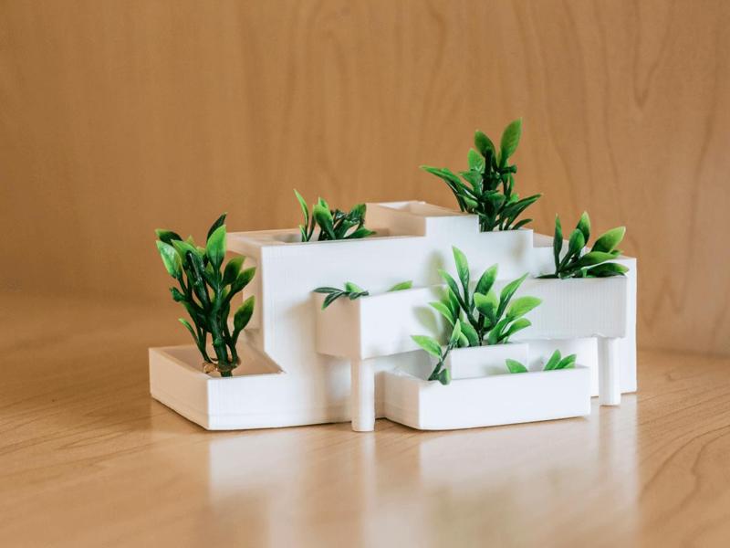 Modern Architecture Planter