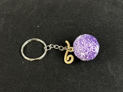 Gomu Gomu No Mi Keychain - One Piece devil fruit