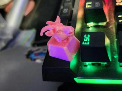 Esc Goat key cap   