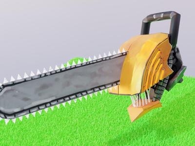 Chainsaw Man Helmet
