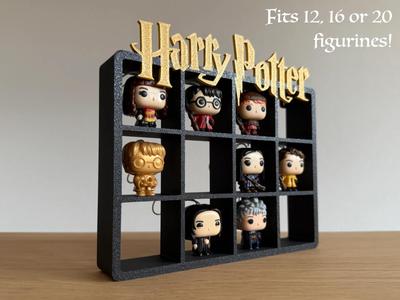 Harry Potter Funko Kinder Joy display & stand