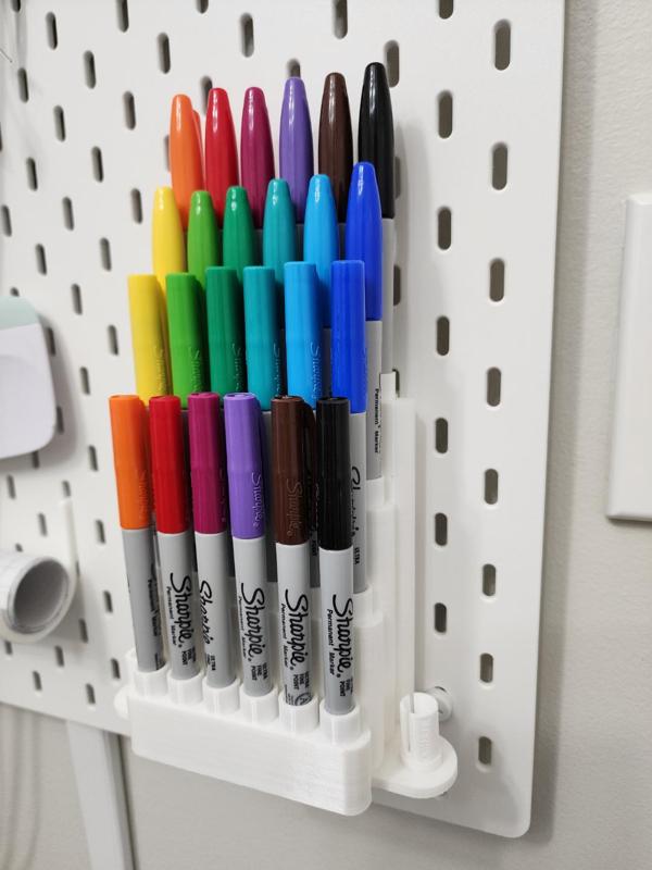 Cricut Skadis Sharpie Display Holder and Adapters