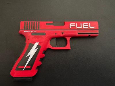 Milwaukee gun Fuel Display Milglockee 