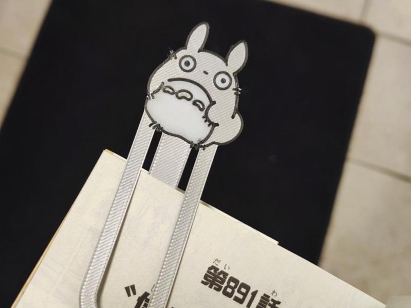 Totoro Bookmark