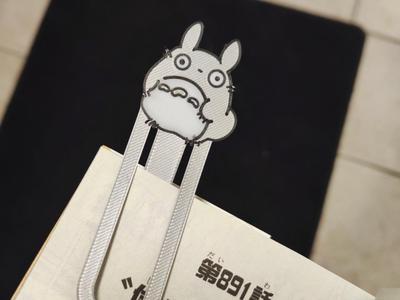 Totoro Bookmark