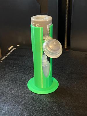 Citadel paint pot to dropper bottle transferer