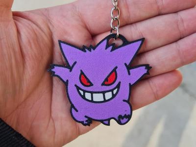 Gengar Keychain
