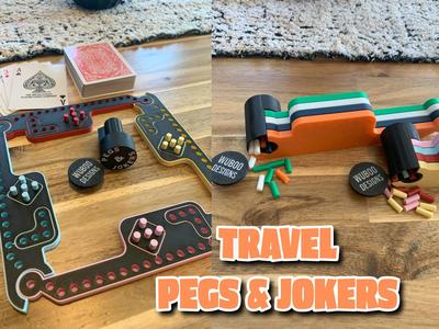 Travel Pegs & Jokers