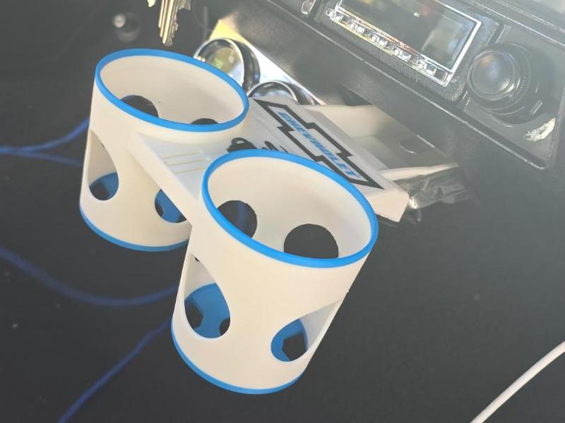 68' Chevrolet Chevelle Cup Holder / Drink Holder