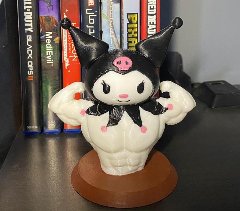 Black KUROMI