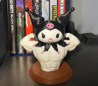 Black KUROMI