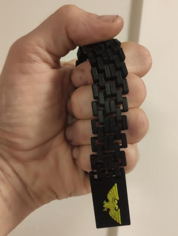 WH40K Mechanicum fidget prayer chain