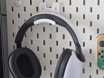IKEA Skadis Headset Mount