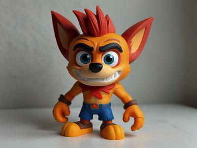 Crash Bandicoot - Funko Pop Style