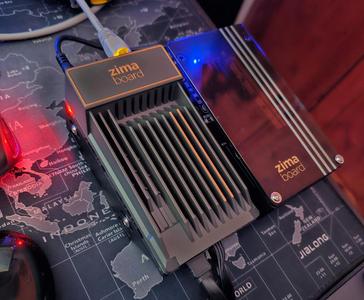Zimaboard-NVMe-HDD-SDD Multi-support