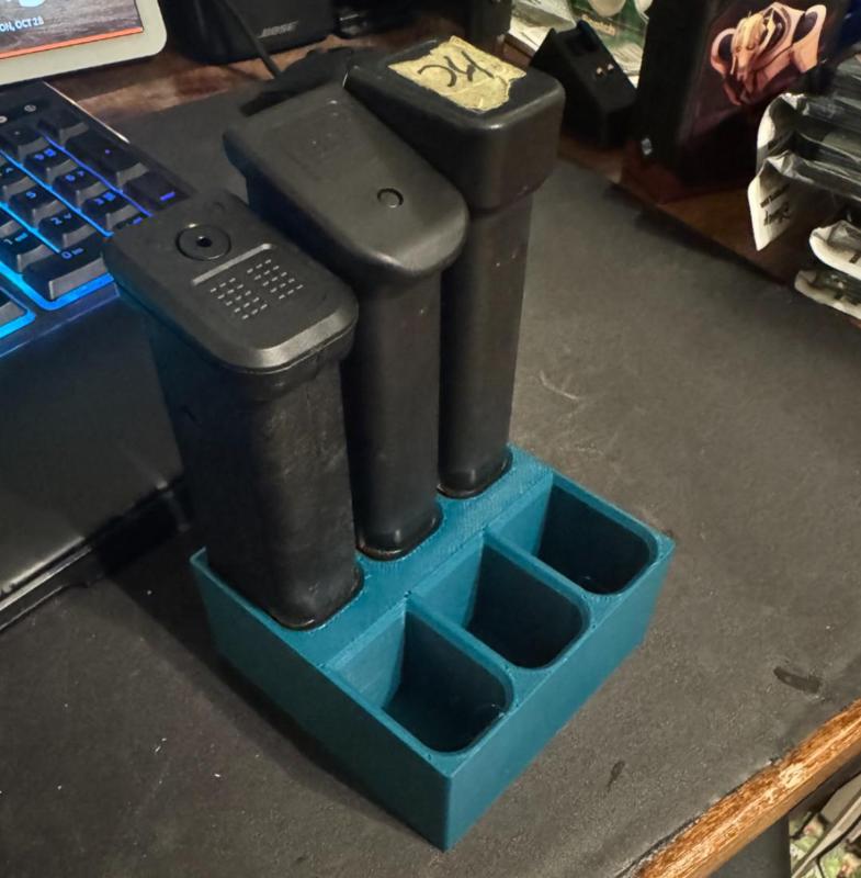 Glock Magazine Storage 2x3