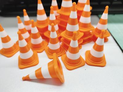3 Sizes Traffic Cones for RC Model Cars Drifting