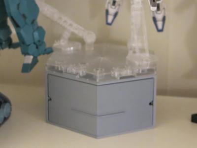 Gundam Action 5 Base TALL