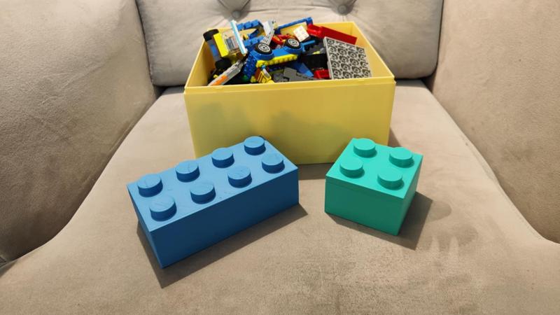 BIG Brick L E G O Inspired 6x6 Box