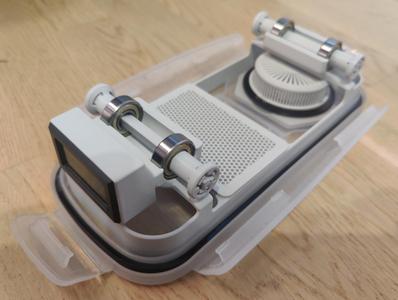 Upside Down Filament Dry Box with Hygrometer
