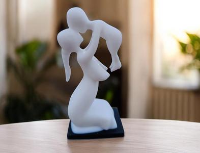 Maternal Love  Sculpture