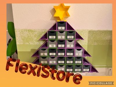 "FlexiStore" Advent calendar - skadis mount