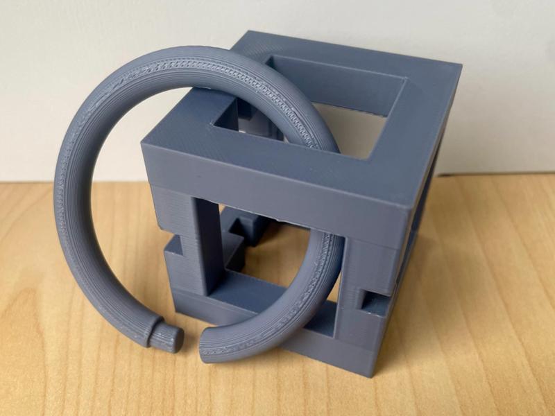 Hanayama Box Puzzle