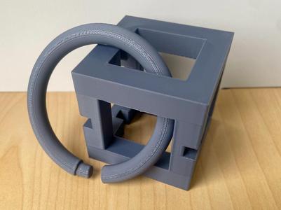 Hanayama Box Puzzle