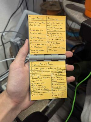 Reusable Notepad