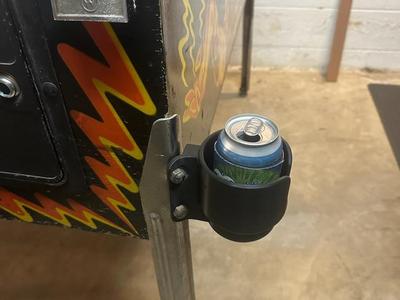 Pinball Machine Cup Holder