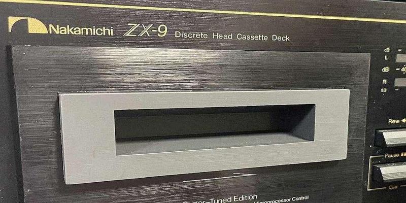 Nakamichi ZX7/ZX9 Cassette Door Dust Cover