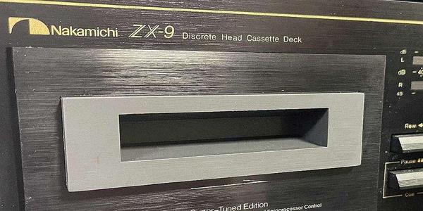 Nakamichi ZX7/ZX9 Cassette Door Dust Cover