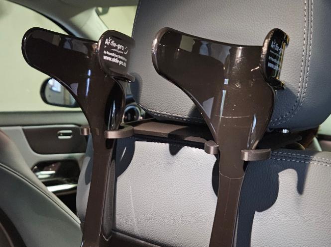 Crutch Holder for Headrest Walking Aid
