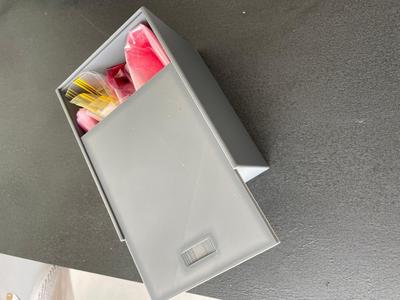 Sliding Lid Box