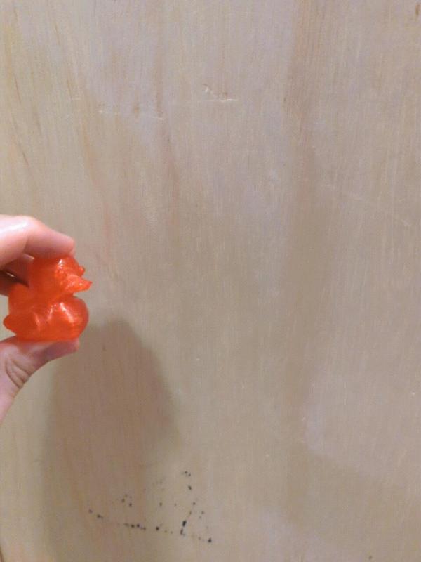 TPU Rubber Duck