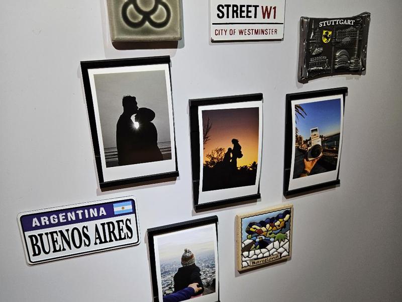 Mini Photo Magnetic Frame