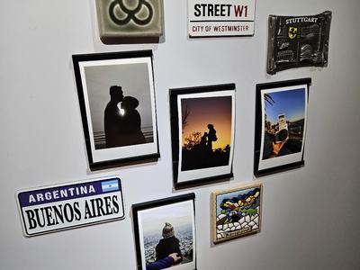 Mini Photo Magnetic Frame