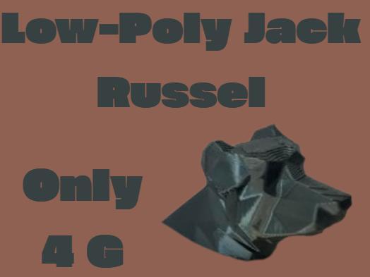 Low Poly Jack Russel Terrier