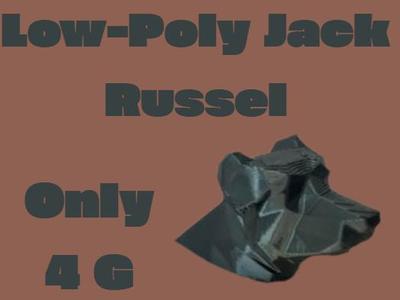 Low Poly Jack Russel Terrier