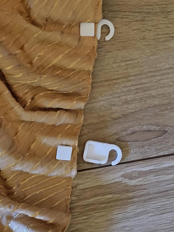 friction fit curtain hooks