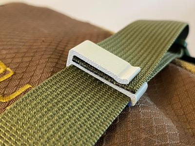 Quick-Slip Strap Keeper Buckle