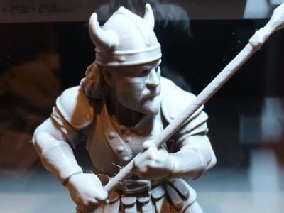 Viking with Spear