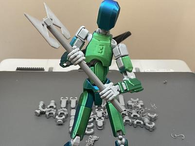 dummy 13 battle axe