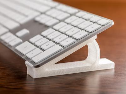 Keyboard stand.