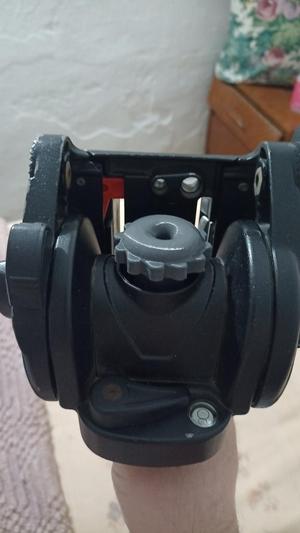 replacement knob for Manfrotto 501HDV | Repuesto Manfrotto 501HDV tuerca agarre central