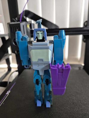 Custom G1 Blur Sheild/Nosecone