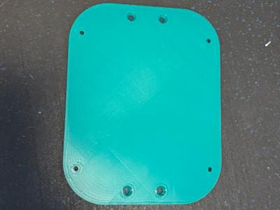 VPForce Rhino Mounting Plate and Extrusion Bracket