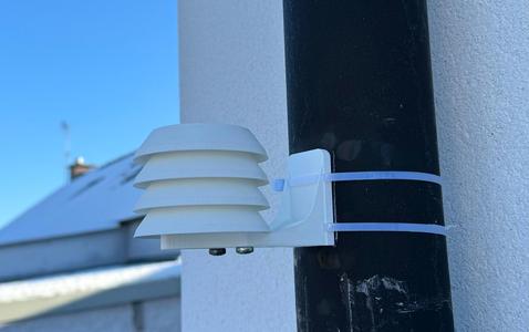 Outdoor Sensor Case Temperature, Humidity and Pressure Aqara (WSDCGQ11LM) and Sonoff (SNZB-02)