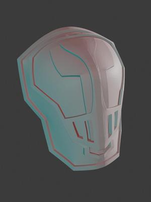 Caitlin Arcane's Shoulder Pad